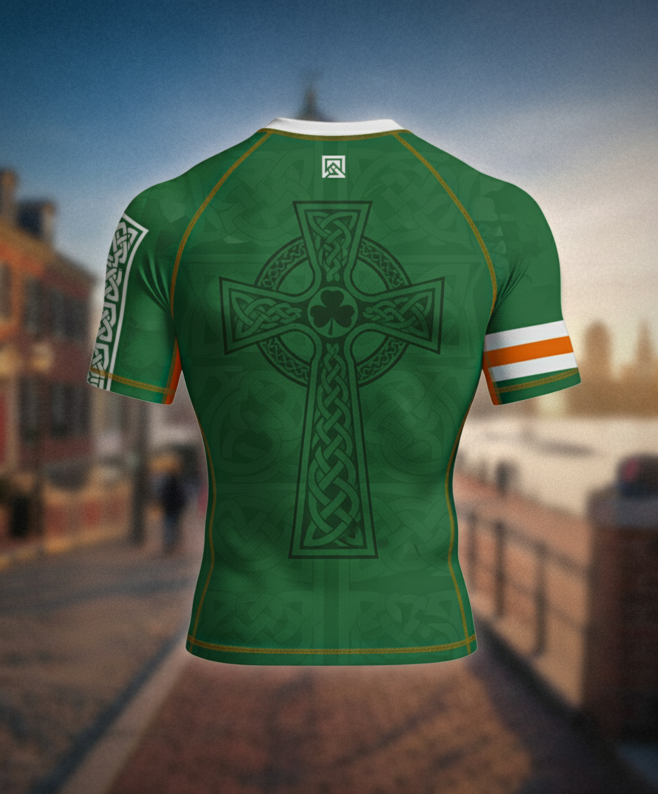 Pre-Order Boston Jiu Jitsu Rashguard