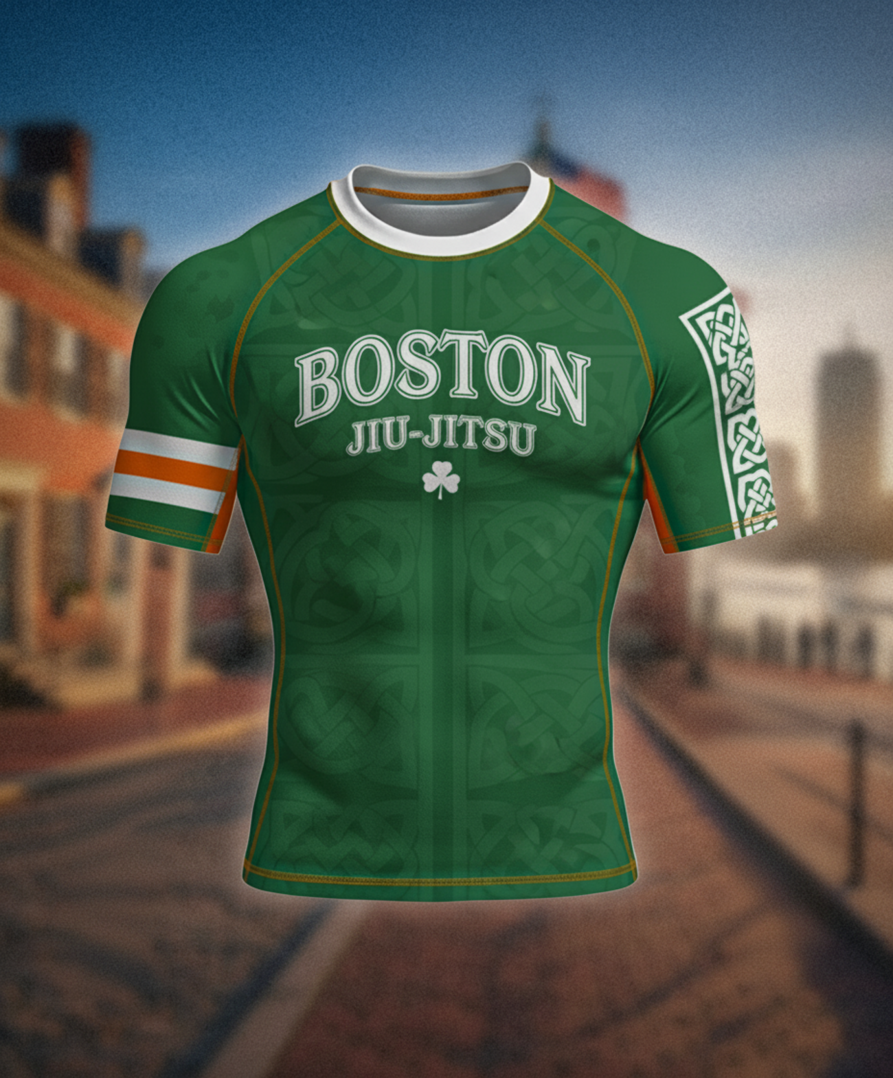 Pre-Order Boston Jiu Jitsu Rashguard