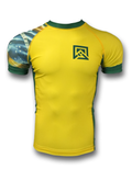 BJJ Fanatics Brazil Rashguard