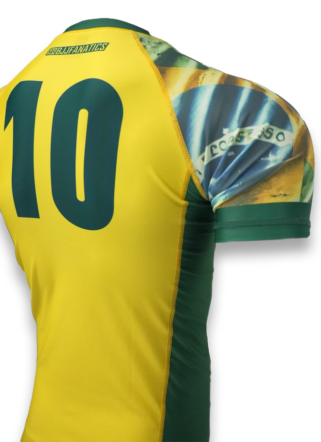 BJJ Fanatics Brazil Rashguard