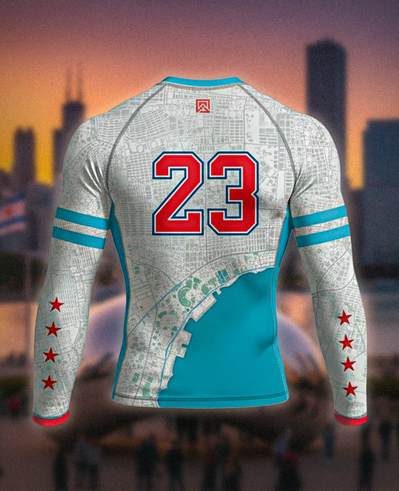 Chicago Jiu Jitsu Rashguard
