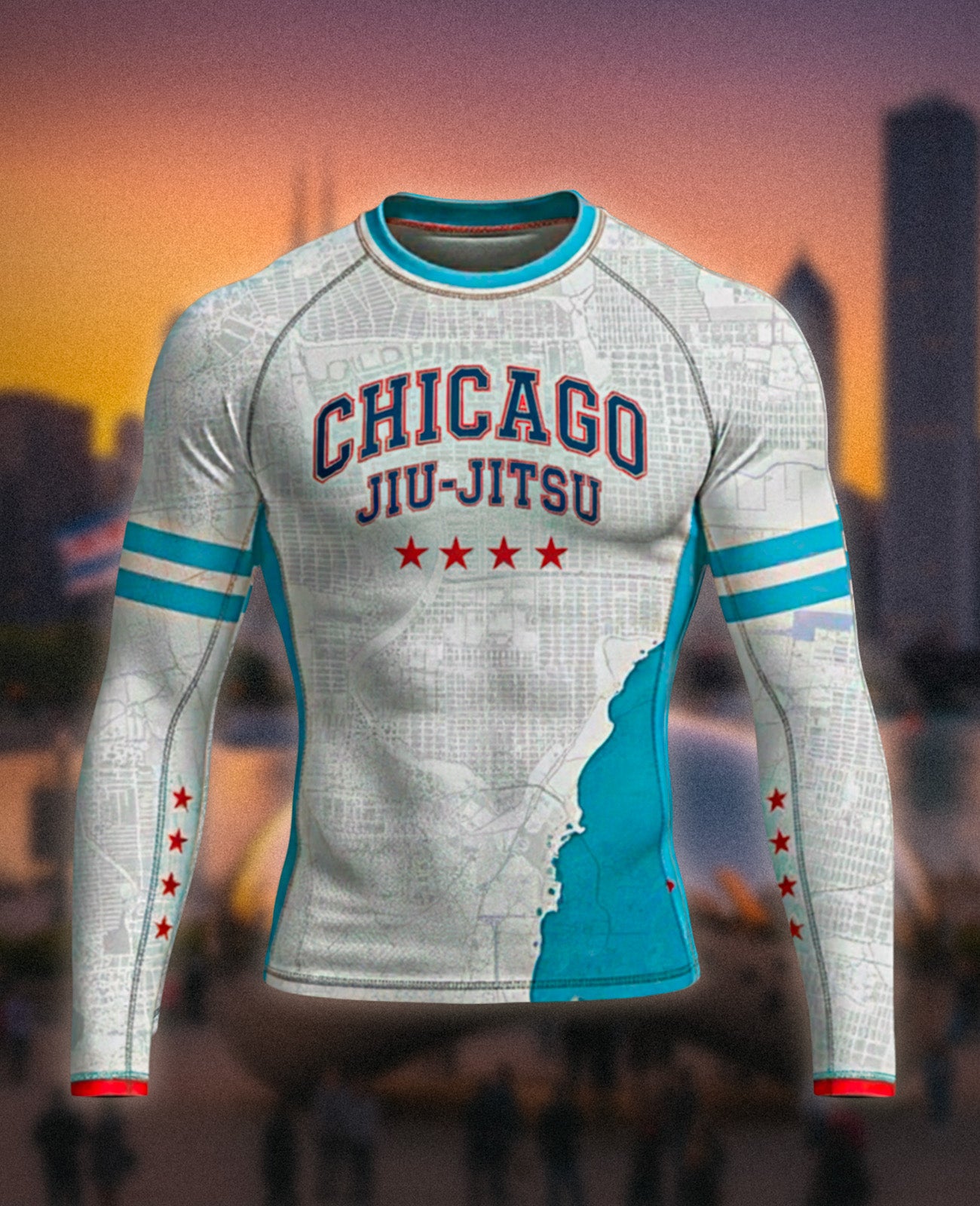 Chicago Jiu Jitsu Rashguard