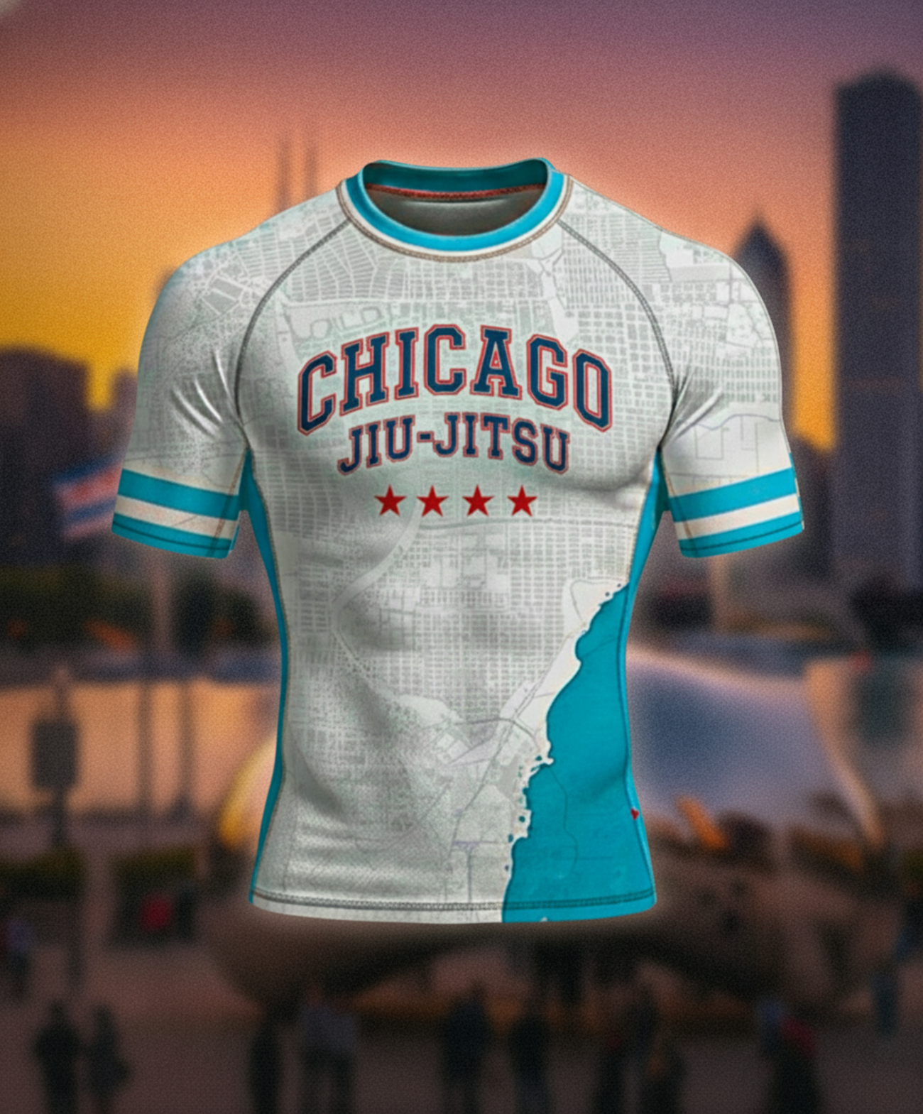 Chicago Jiu Jitsu Rashguard