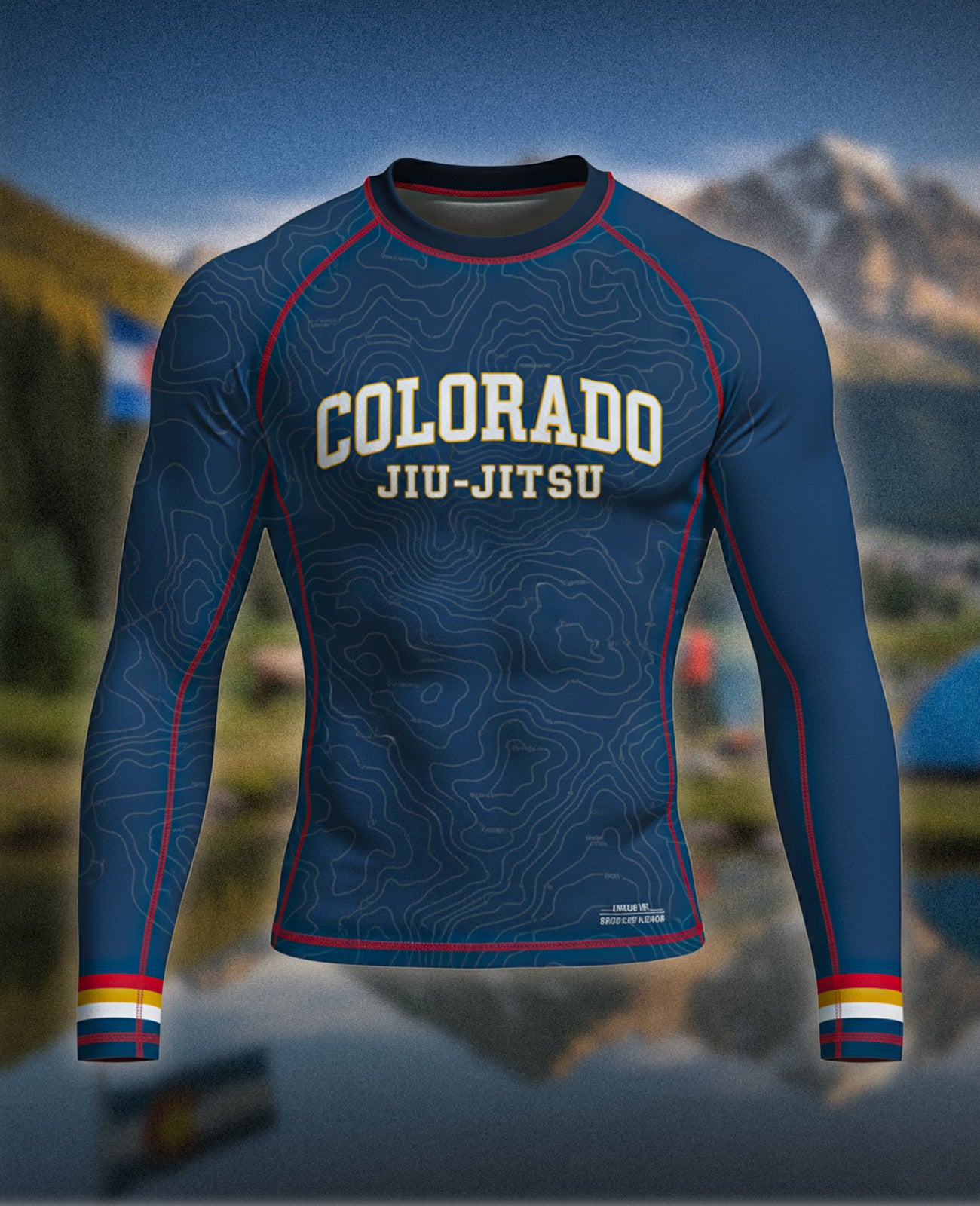 Colorado Jiu Jitsu Rashguard