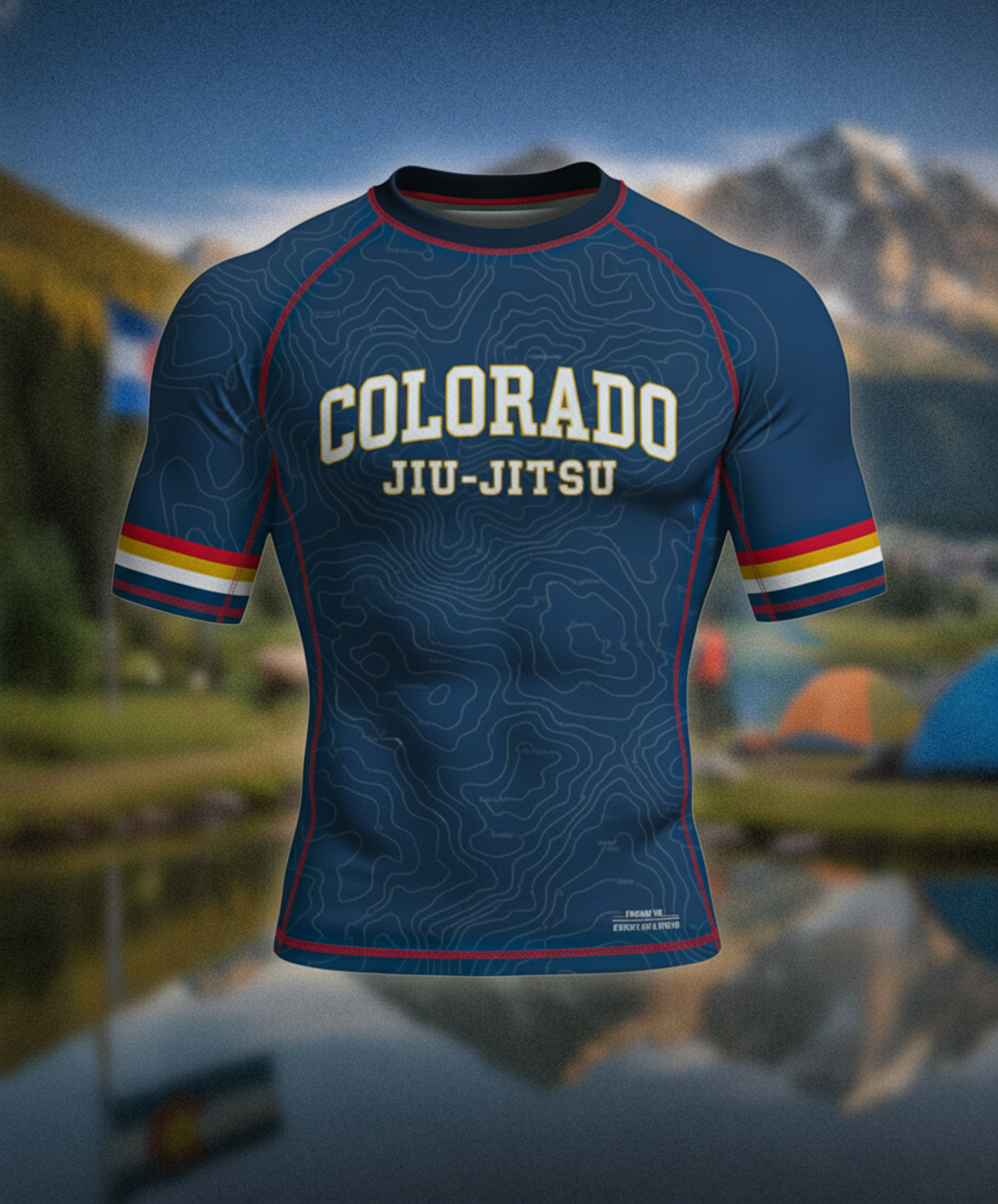 Colorado Jiu Jitsu Rashguard