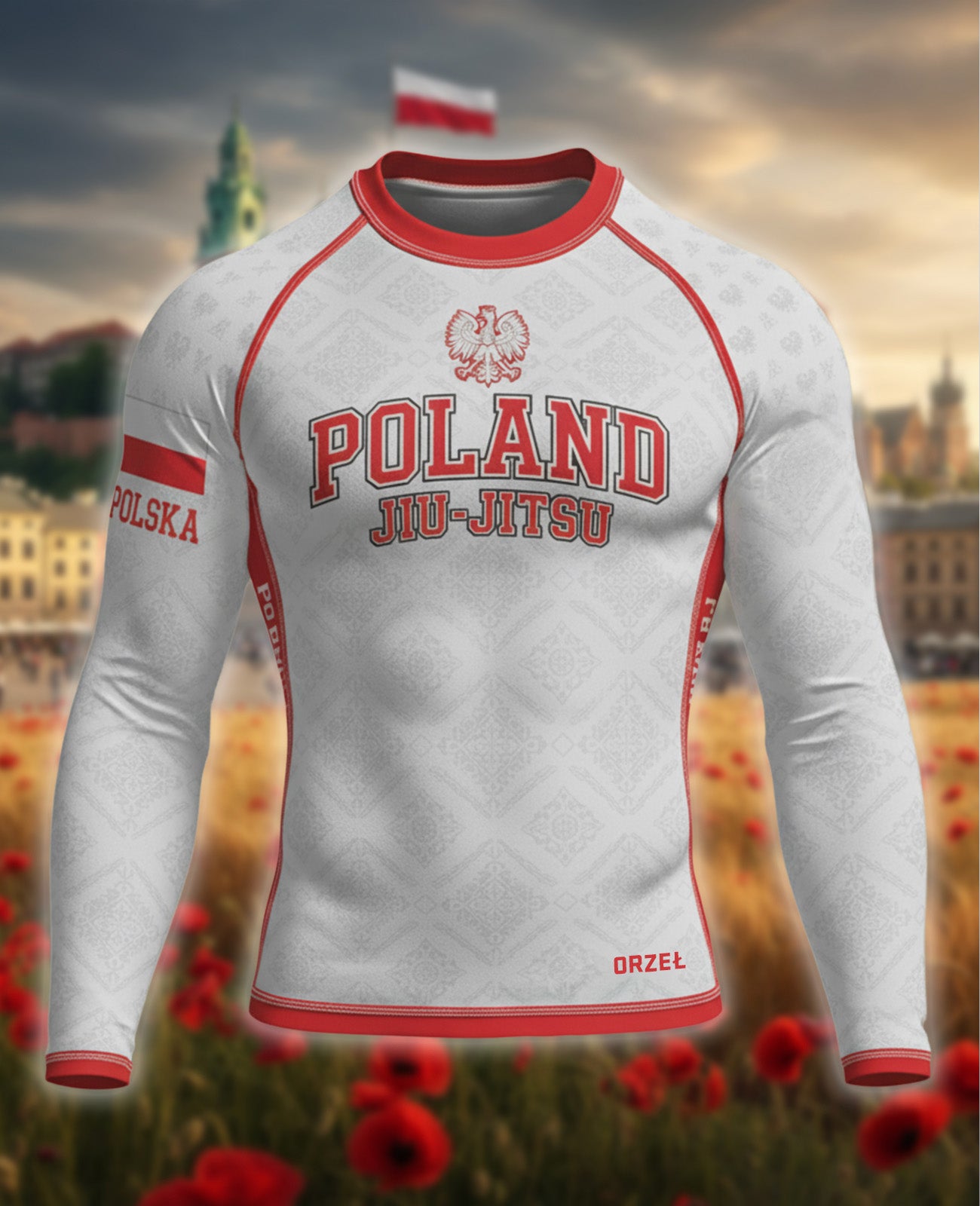 Poland Rashguard