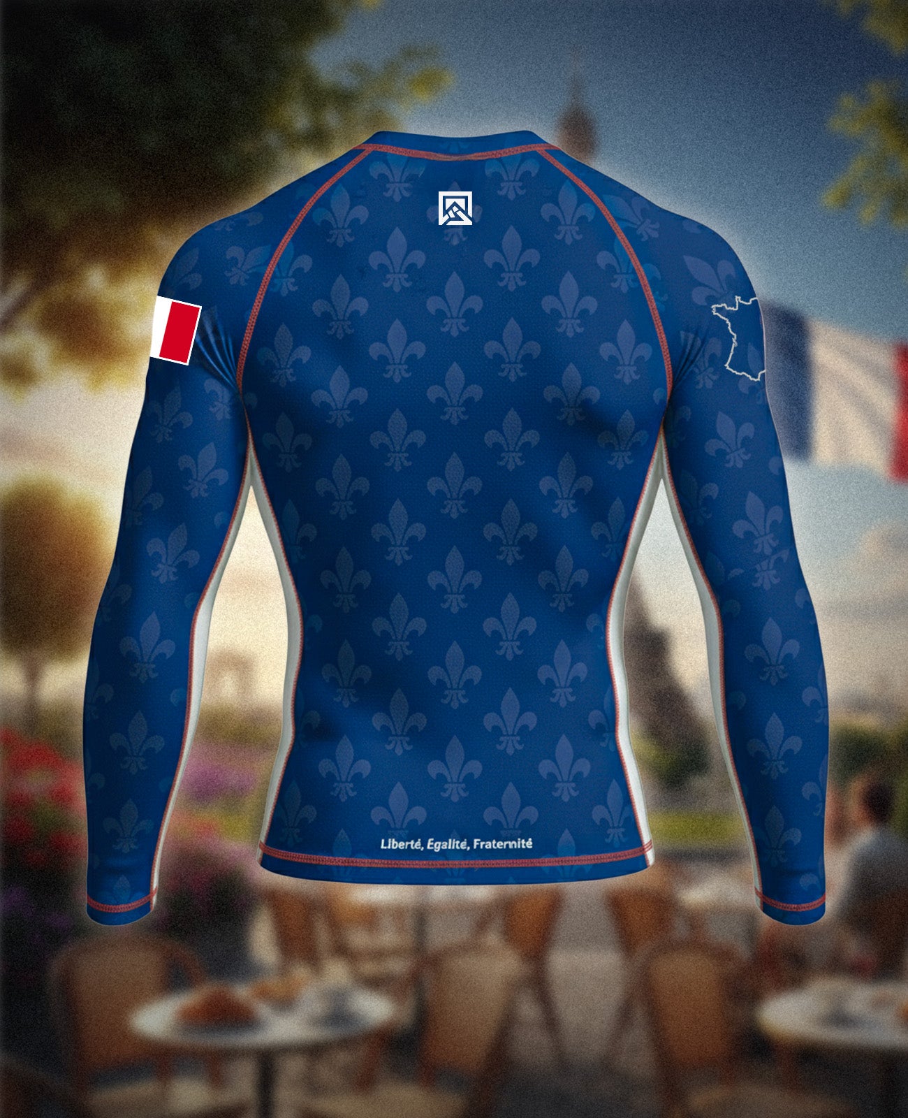 France Jiu-Jitsu Rashguard