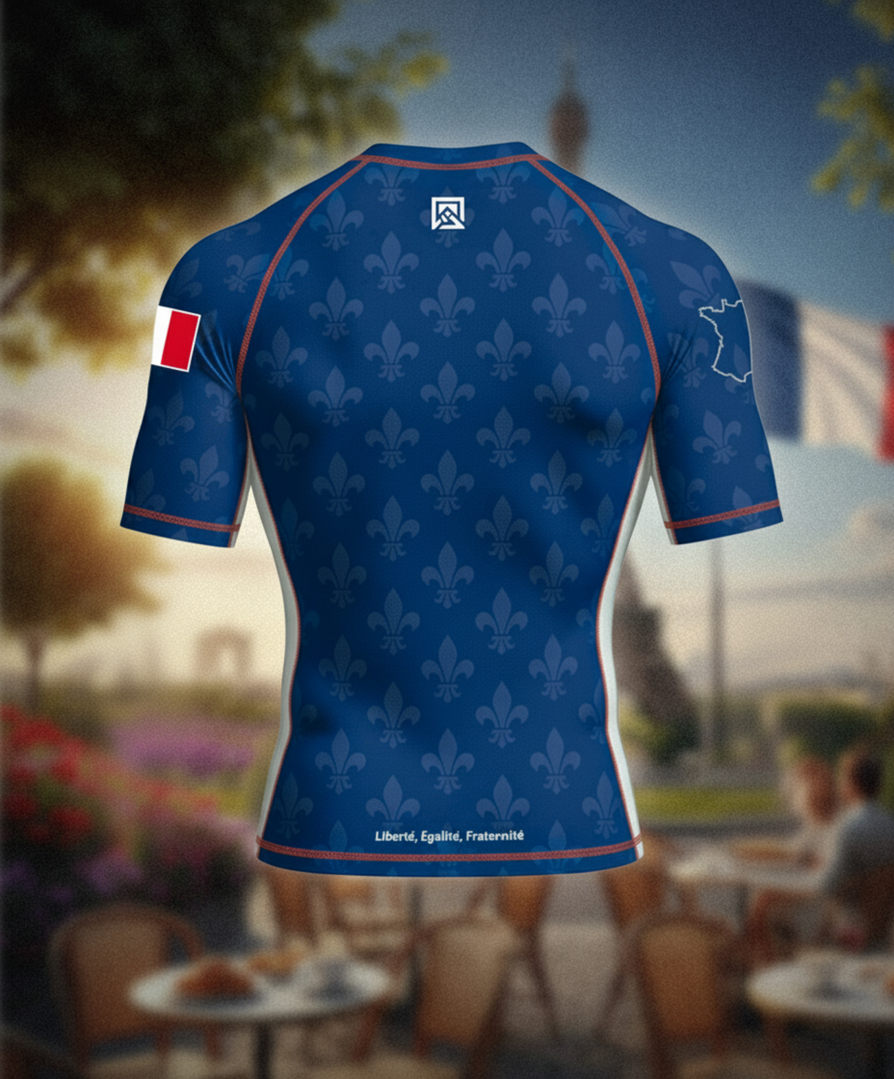 France Jiu-Jitsu Rashguard