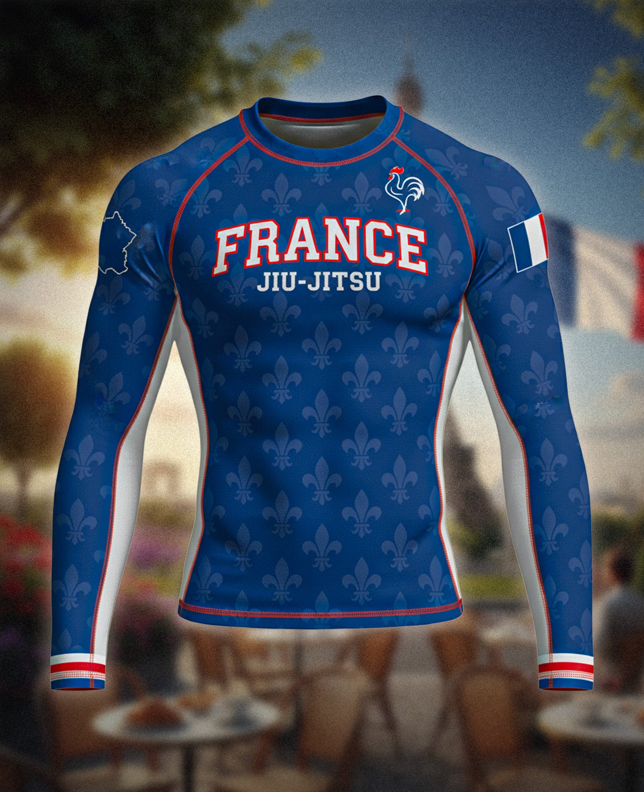 France Jiu-Jitsu Rashguard