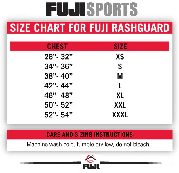 Fuji Mystery Rashguard