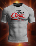 Enjoy a Diet Choke Rashguard
