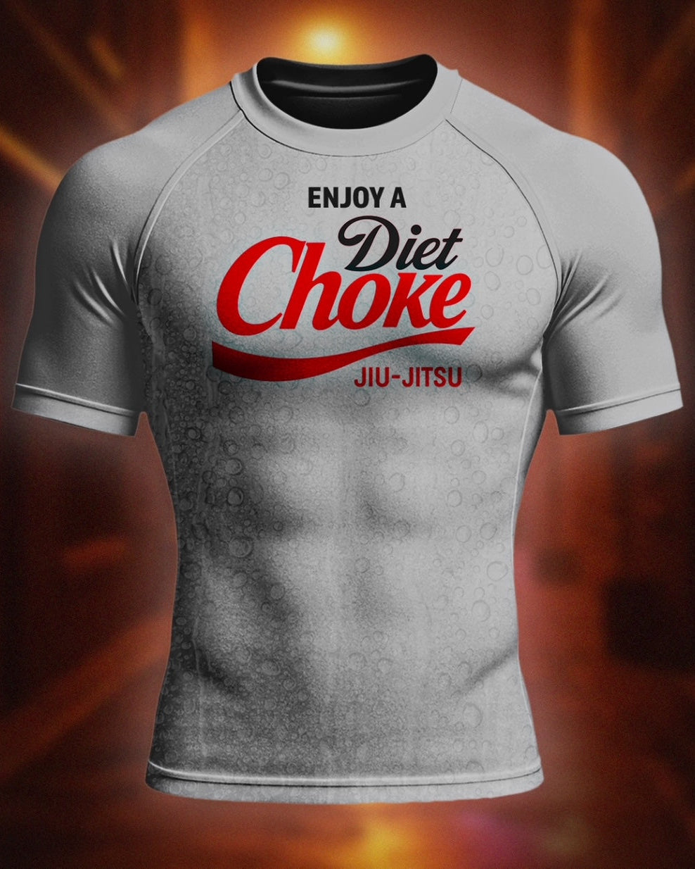 Enjoy a Diet Choke Rashguard