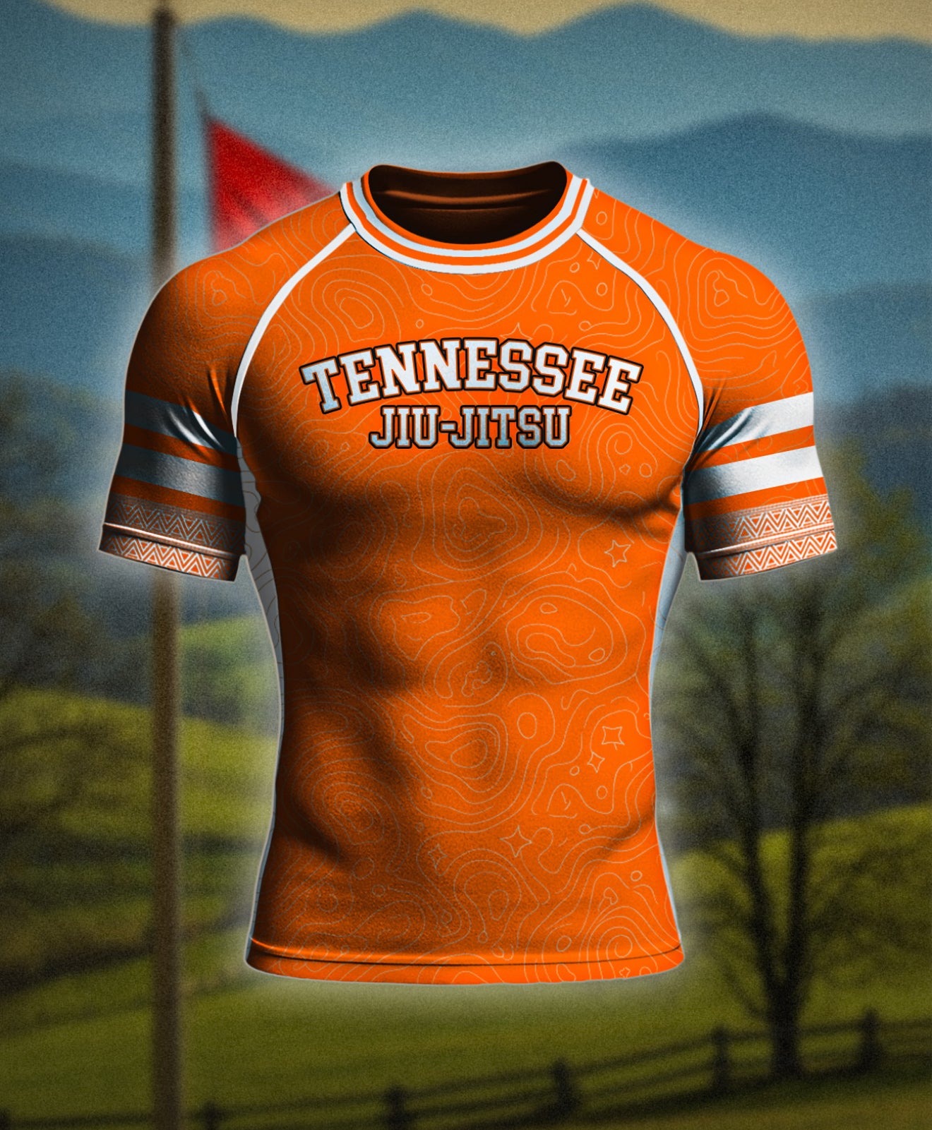 Tennessee - Volunteer Guard Rashguard