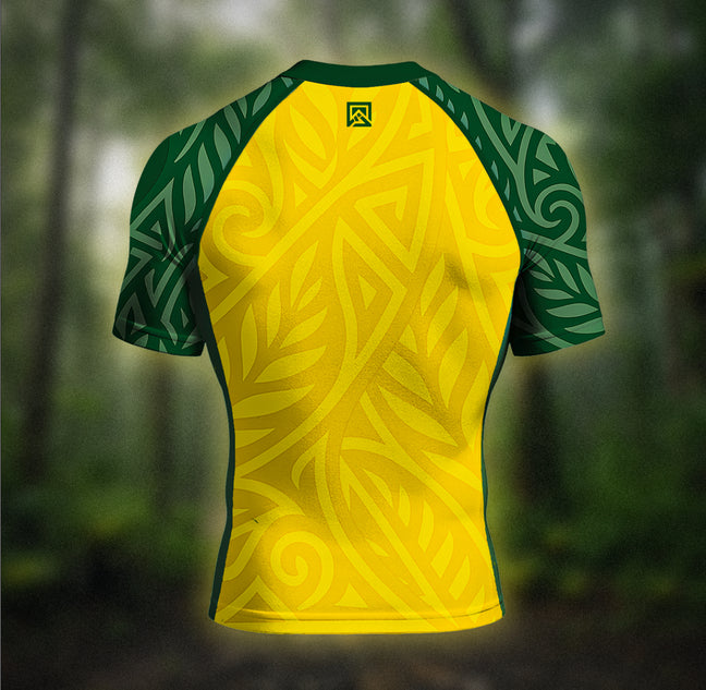 The Brazilian Jaguar Rashguard