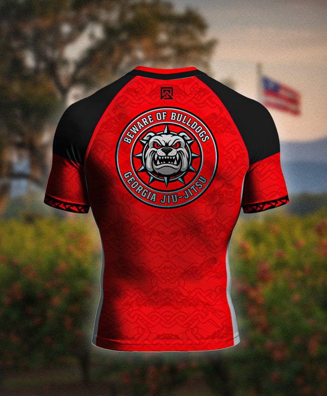 Georgia Dog Rashguard