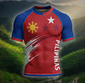 The "Pilipinas" Rashguard