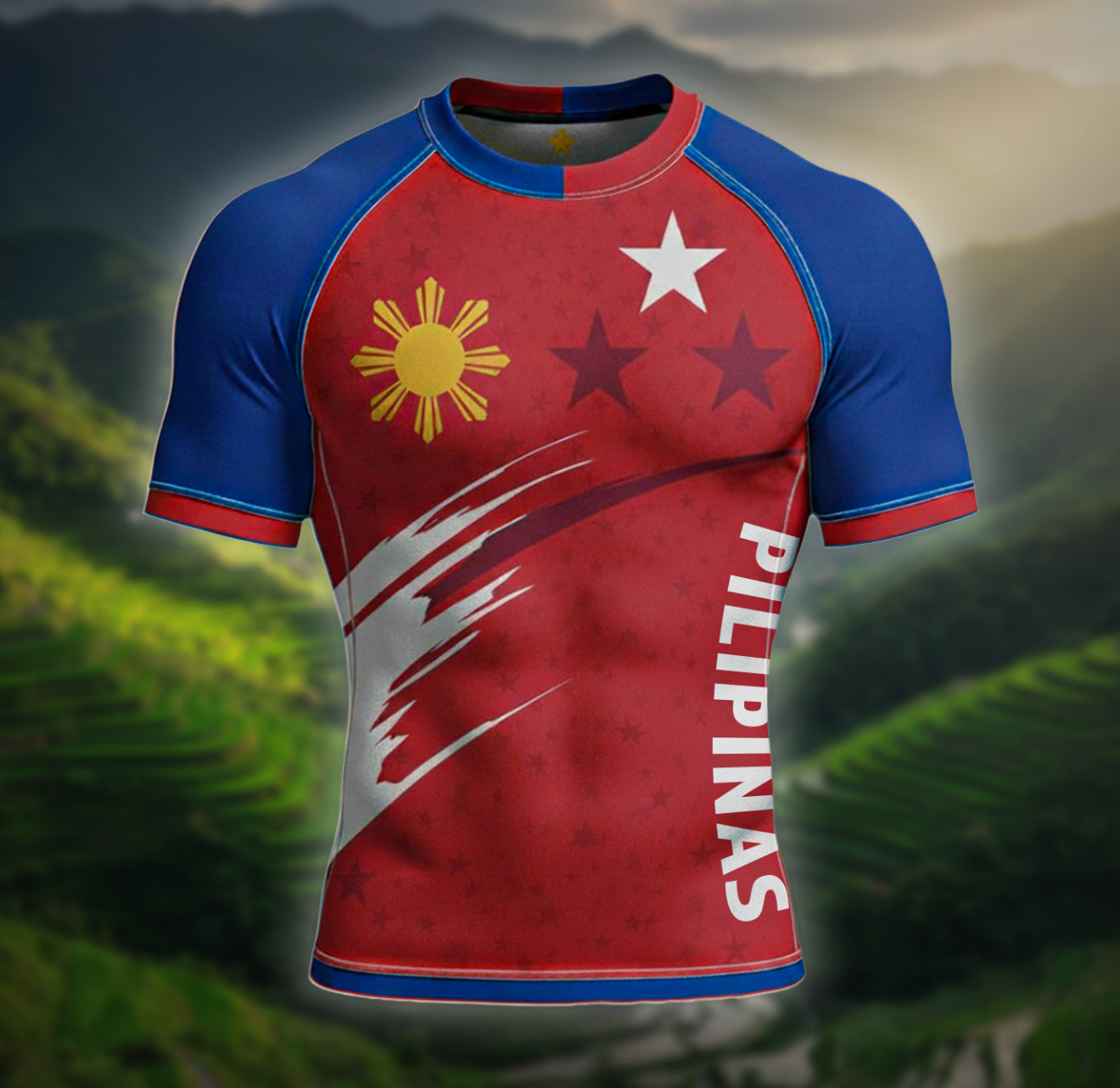 The "Pilipinas" Rashguard