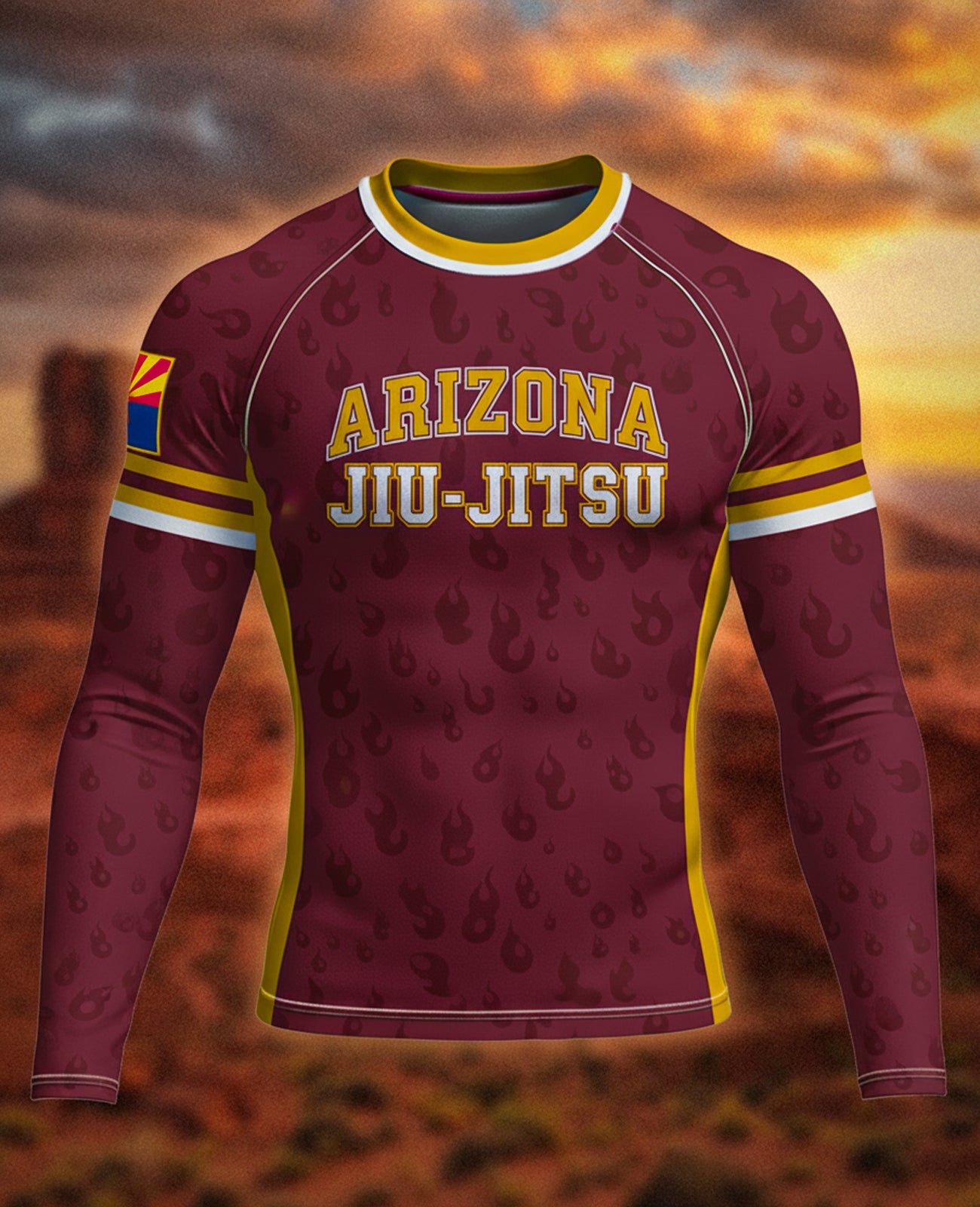Arizona Mat Devil Rashguard