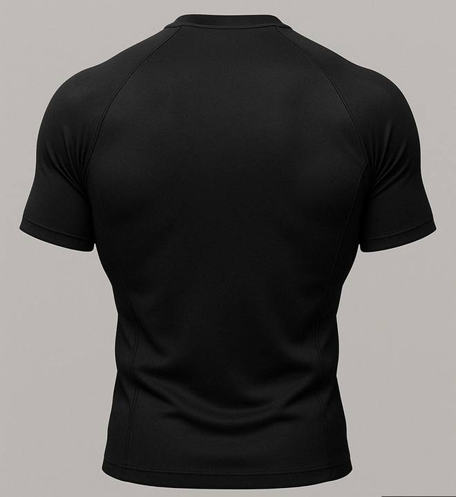 Huge Honor For Me All Black Rashguard