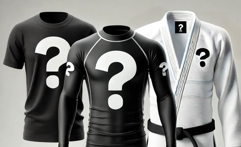 Mystery Deal (1 Gi, 1 Rashguard, 1 T-shirt)
