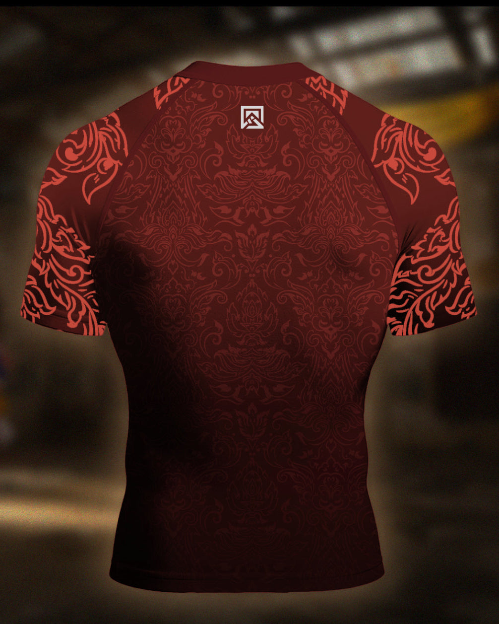 Grapplers Who Love Muay Thai Rashguard