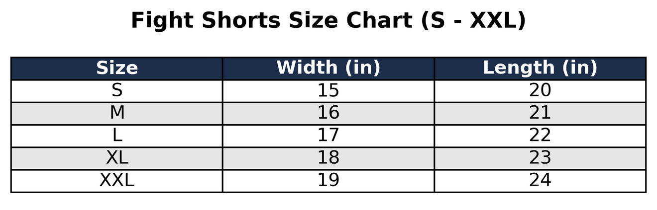Lutador Shorts Long Cut