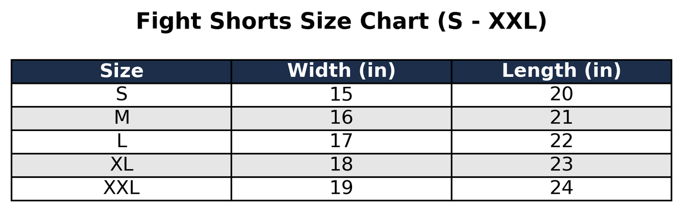 Lutador Shorts Long Cut
