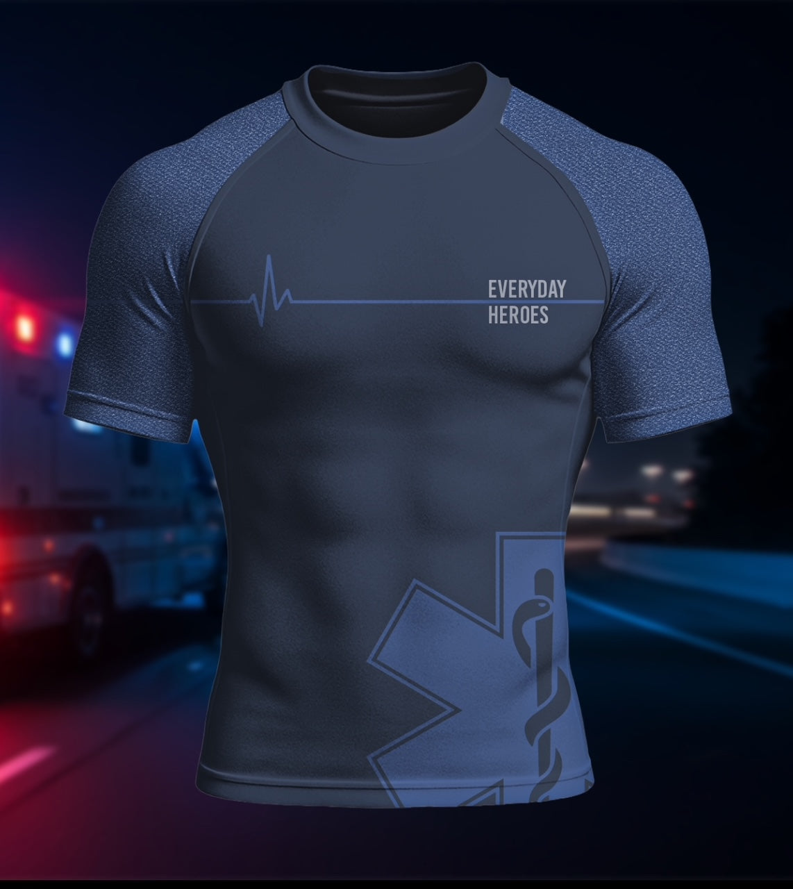 EMS - Every Day Heroes Rashguard
