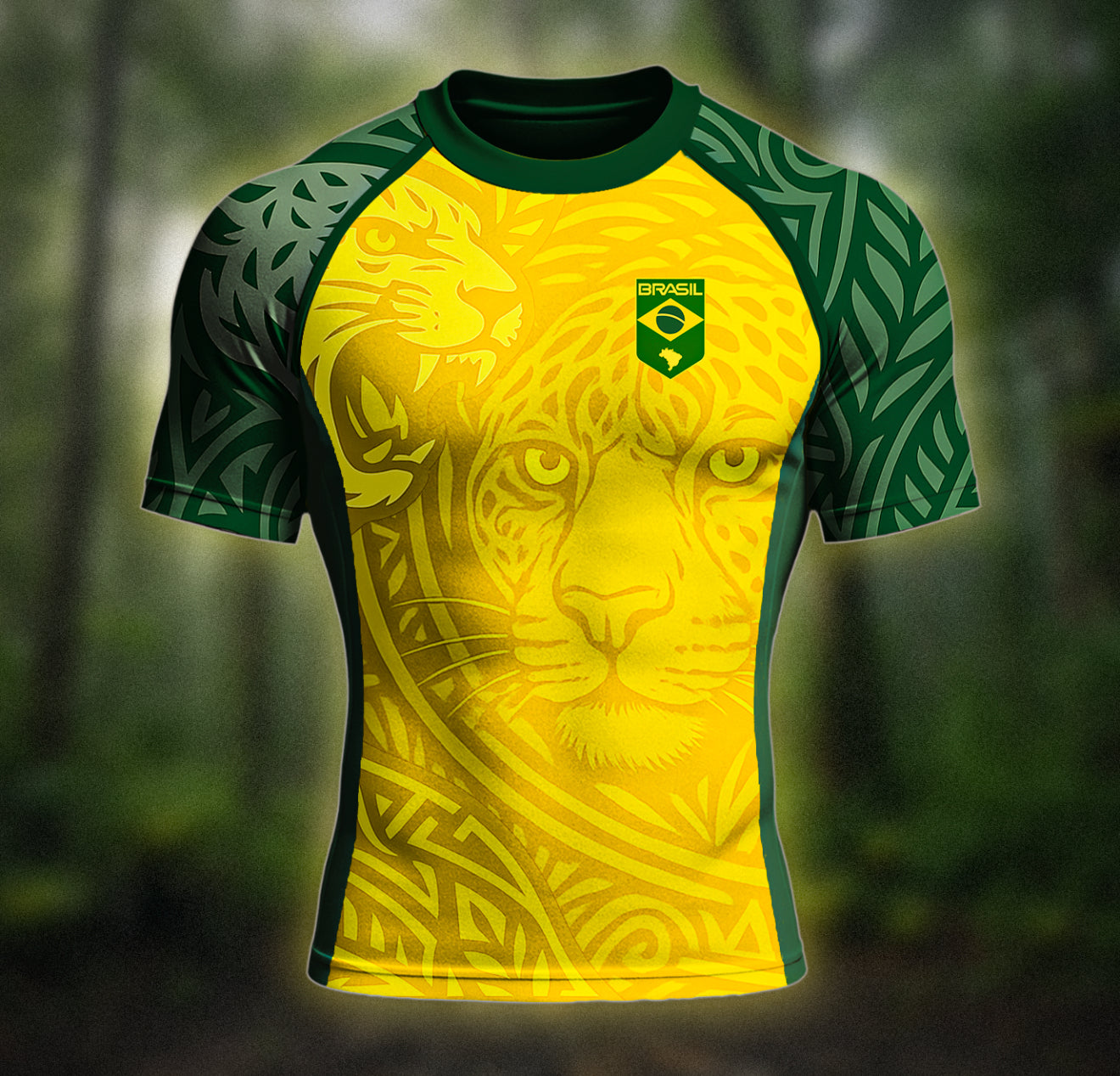 The Brazilian Jaguar Rashguard