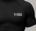 Huge Honor For Me All Black Rashguard