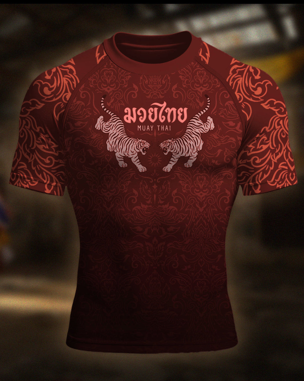 Grapplers Who Love Muay Thai Rashguard