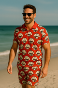 Island Flow Hawiian Shirt