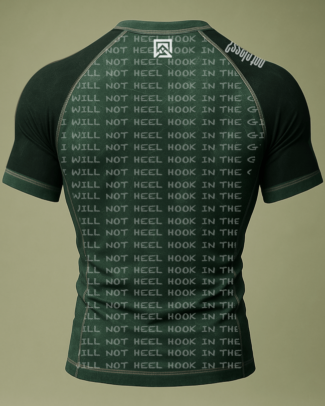 "The Educator" Rashguard