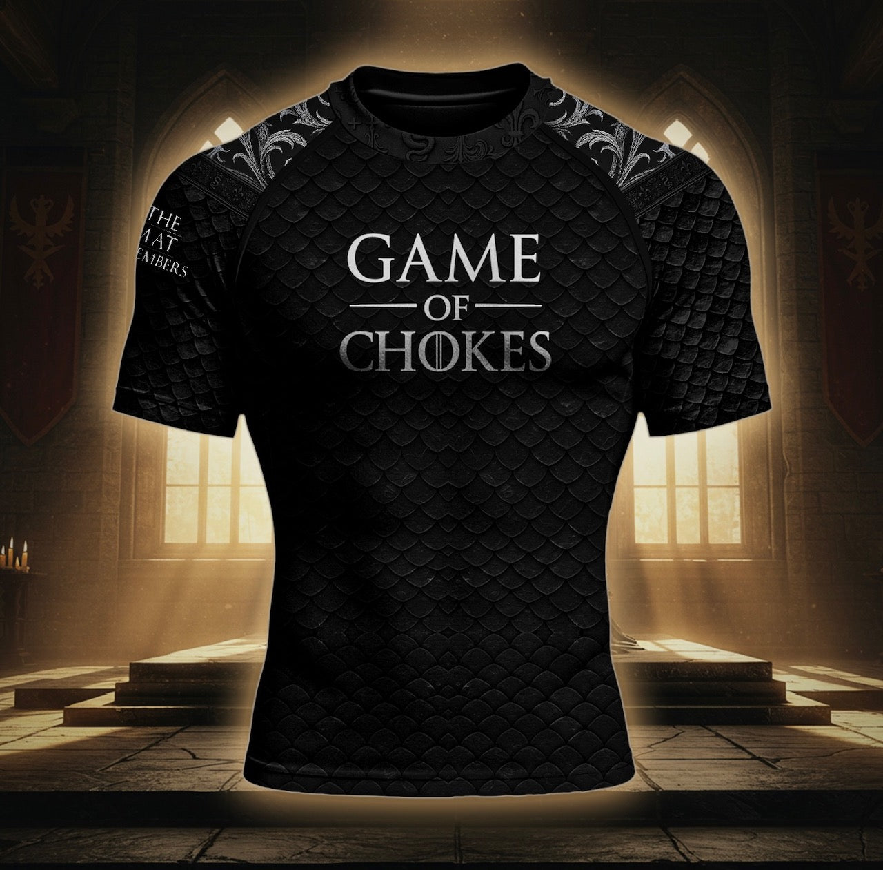 Game of Chokes Rashguard