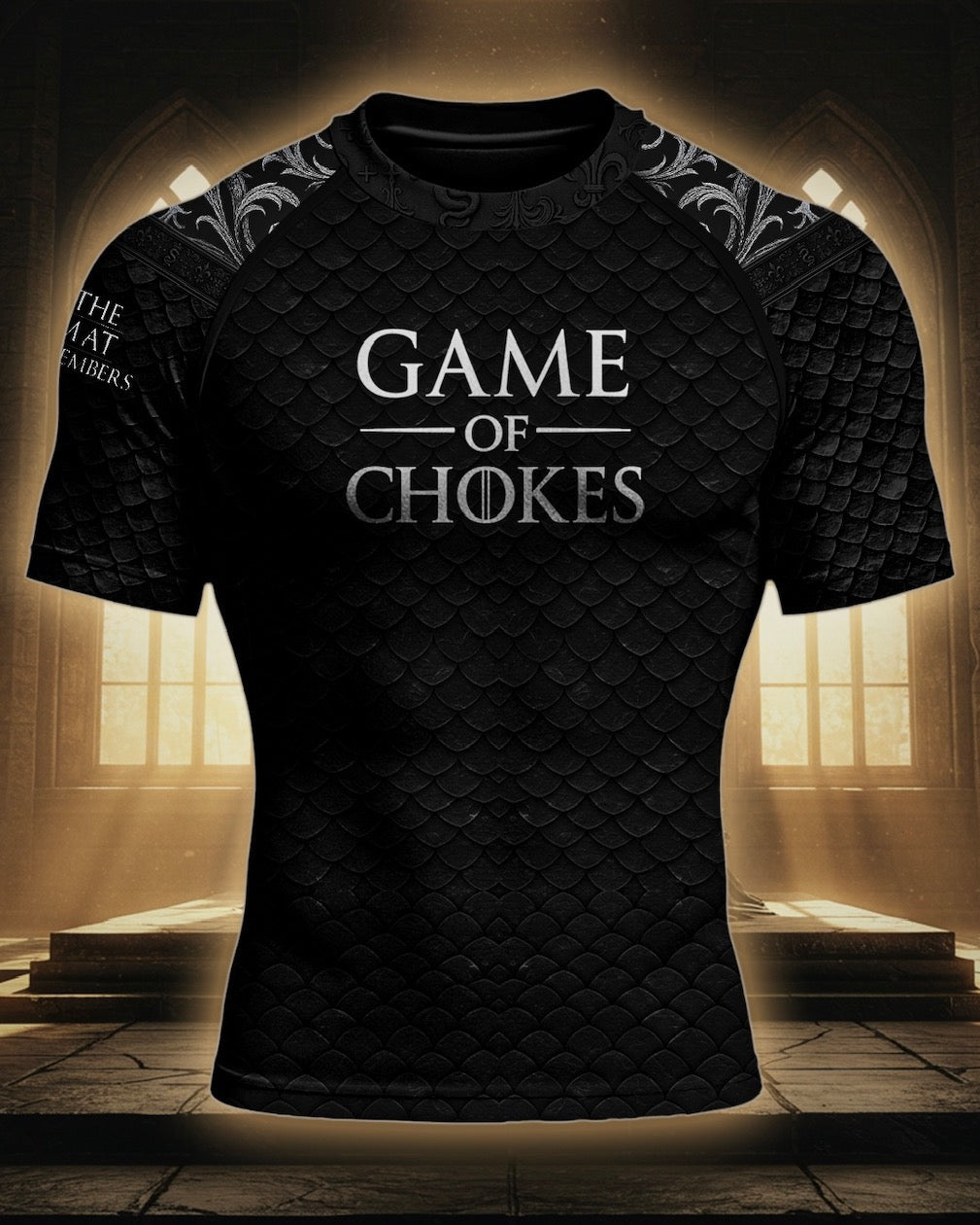 Game of Chokes Rashguard