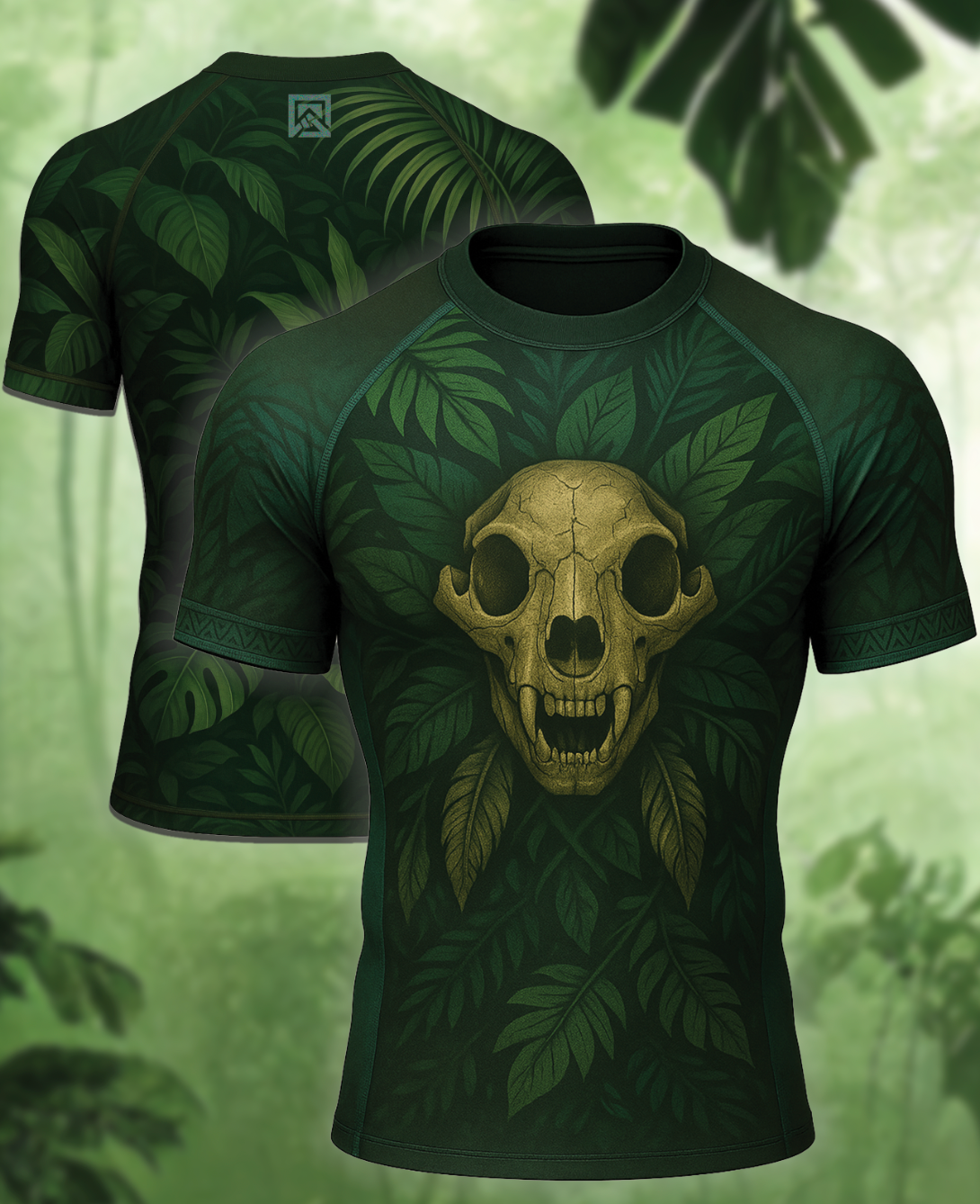 The Amazon Jungle Rashguard
