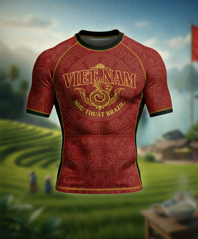 Vietnam Jiu-Jitsu Rashguard