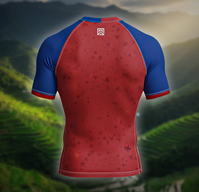 The "Pilipinas" Rashguard