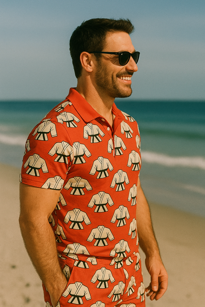 Island Flow Hawiian Shirt
