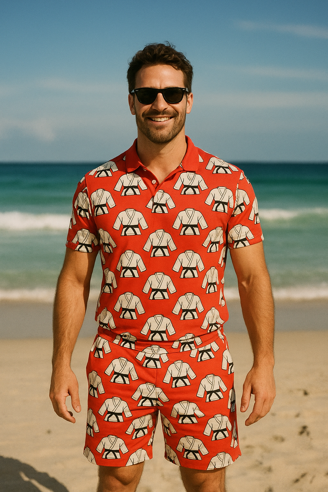 Island Flow Hawiian Shirt