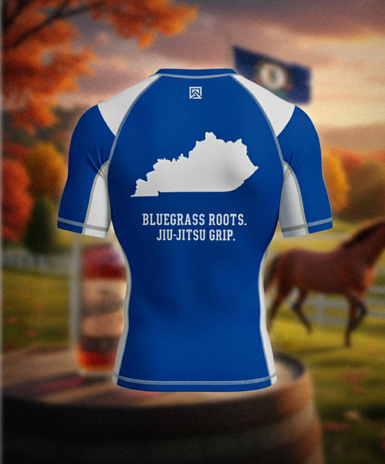 Pre-Order Kentucky Jiu Jitsu Rashguard