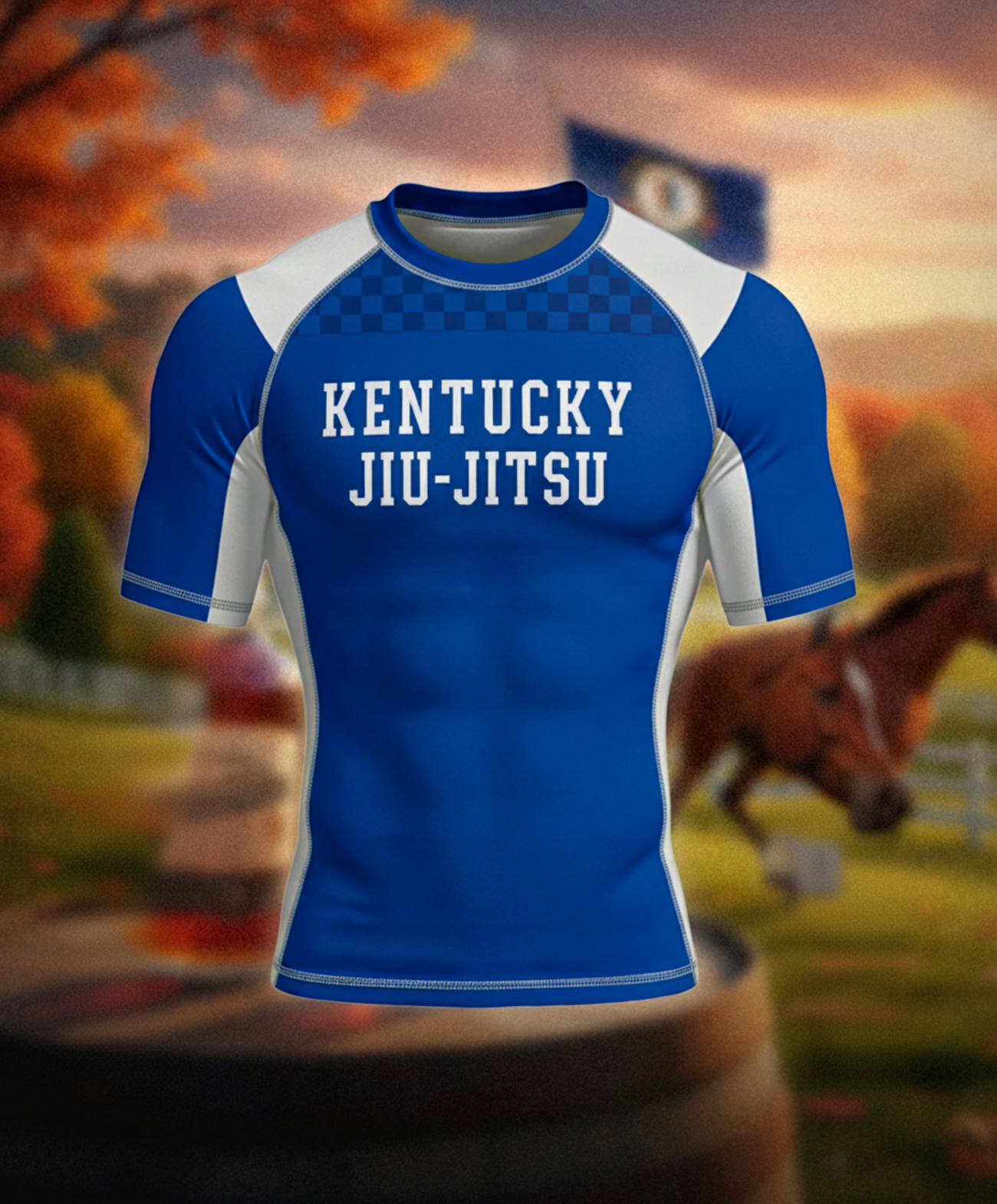 Pre-Order Kentucky Jiu Jitsu Rashguard