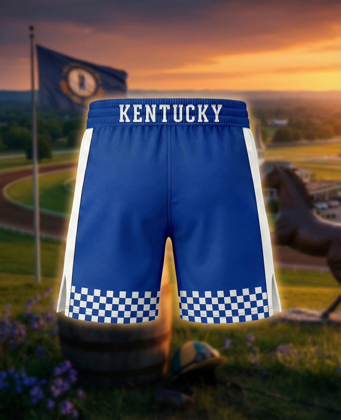 Pre-Order Kentucky Jiu Jitsu Shorts