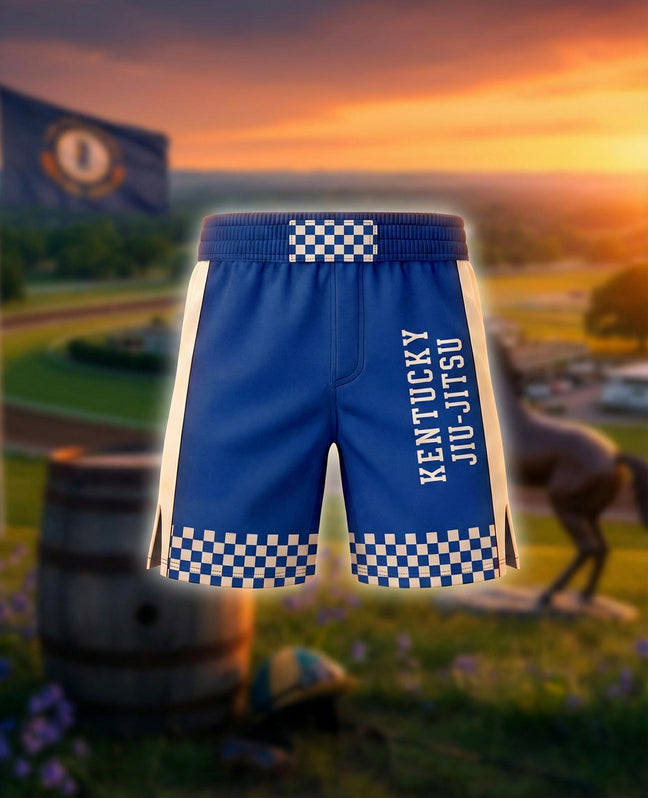 Pre-Order Kentucky Jiu Jitsu Shorts