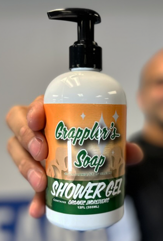 Grapplers Shower Gel