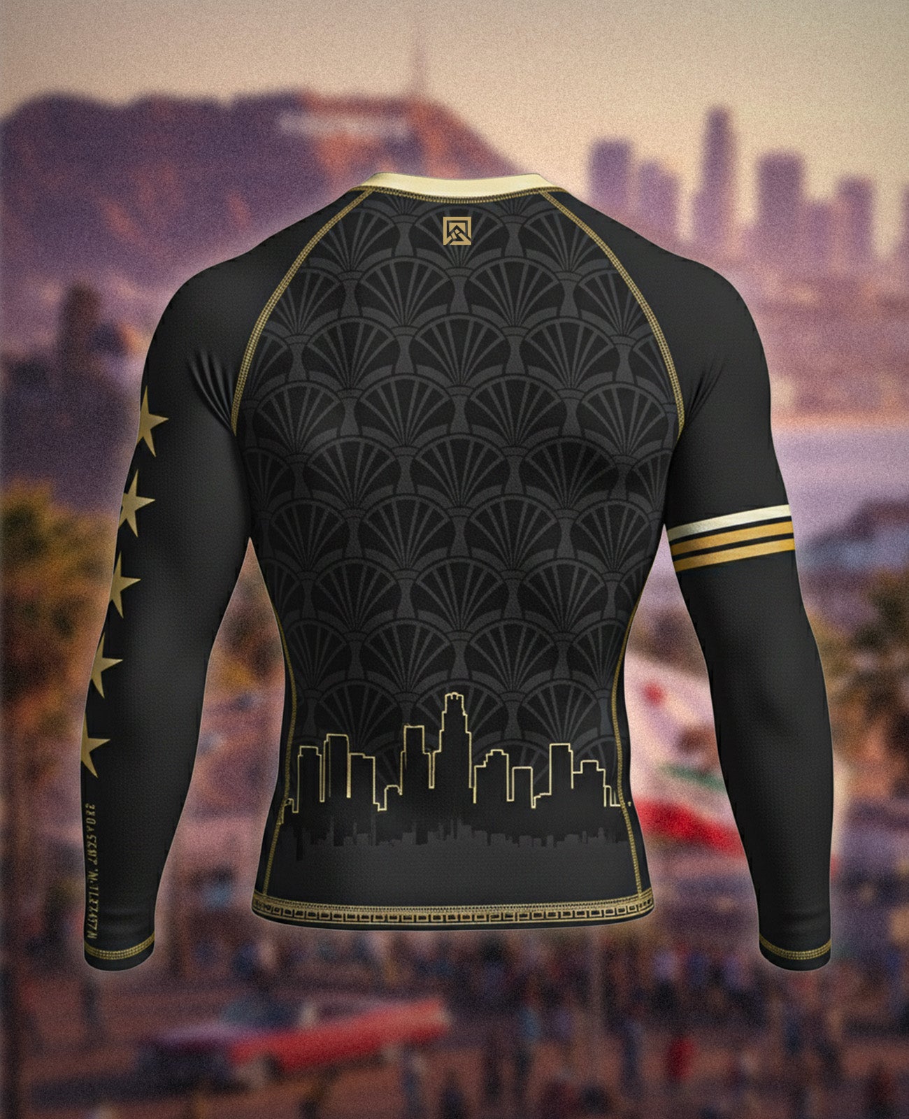 Los Angeles Jiu Jitsu Rashguard