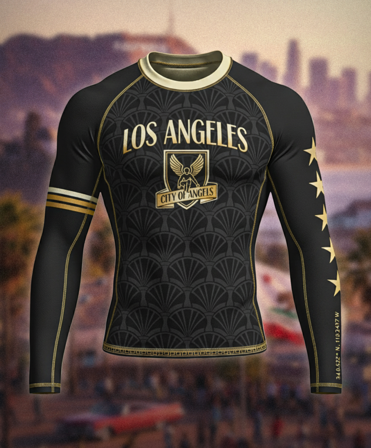 Los Angeles Jiu Jitsu Rashguard