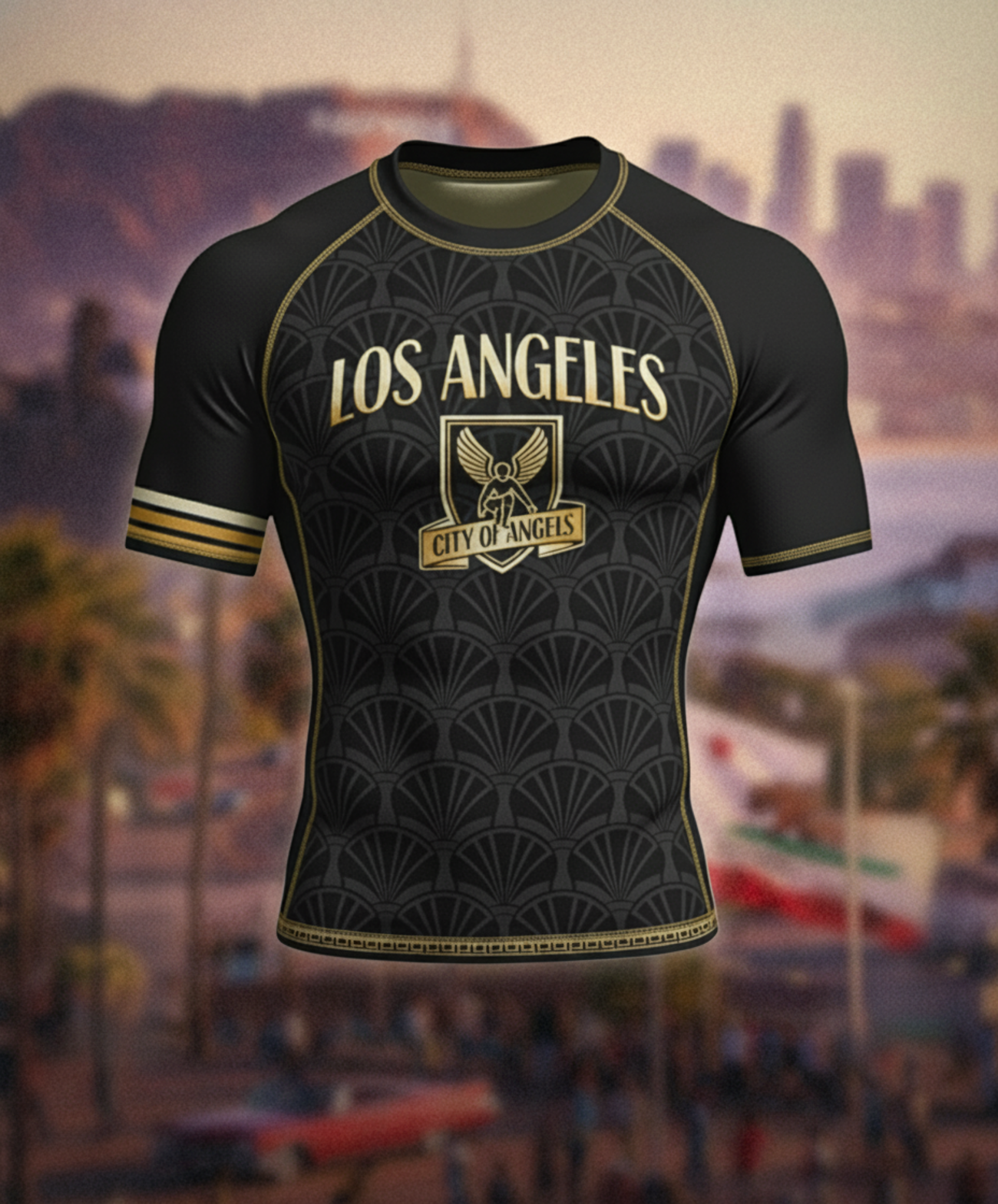 Los Angeles Jiu Jitsu Rashguard