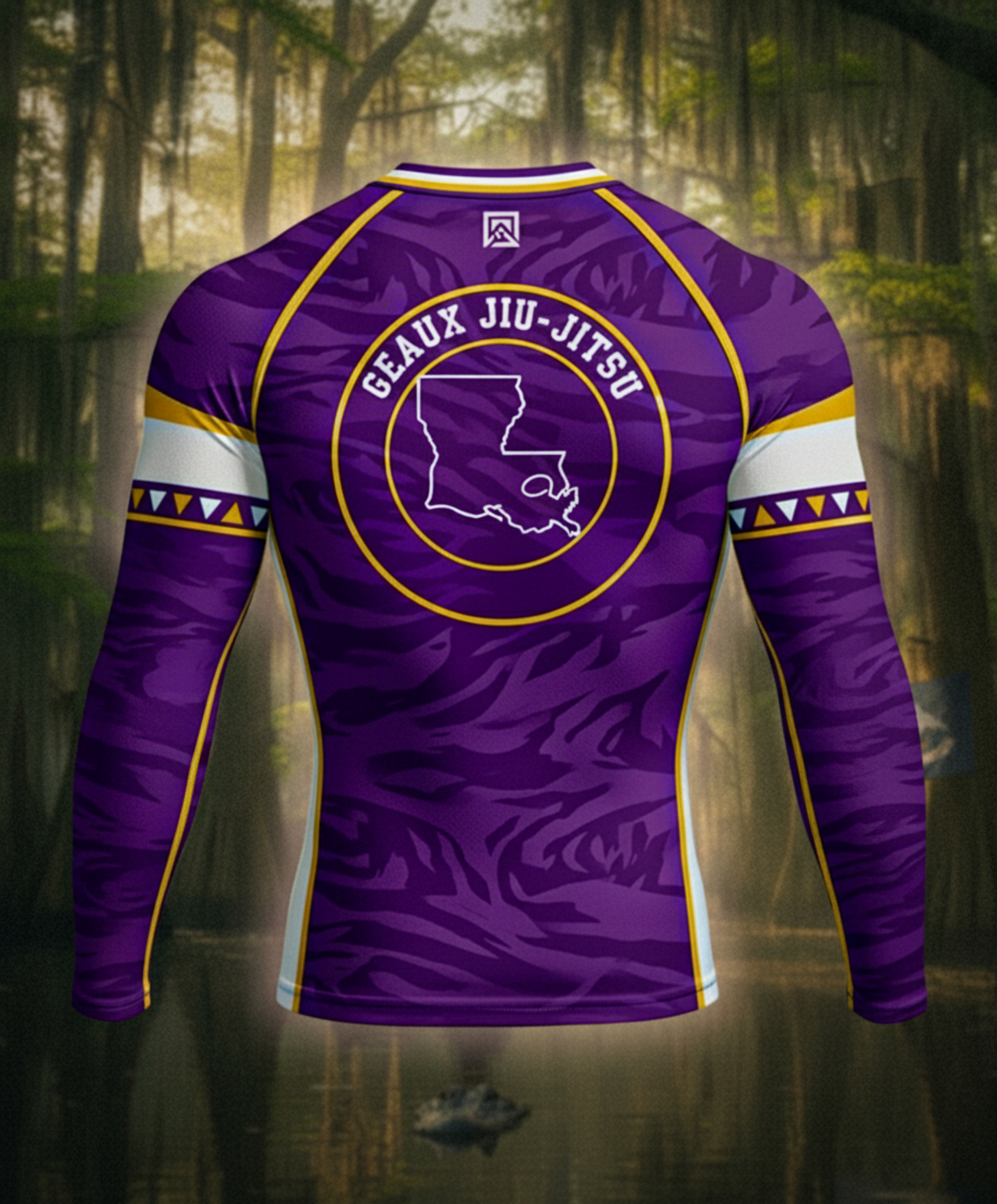Louisiana Jiu-Jitsu Rashguard