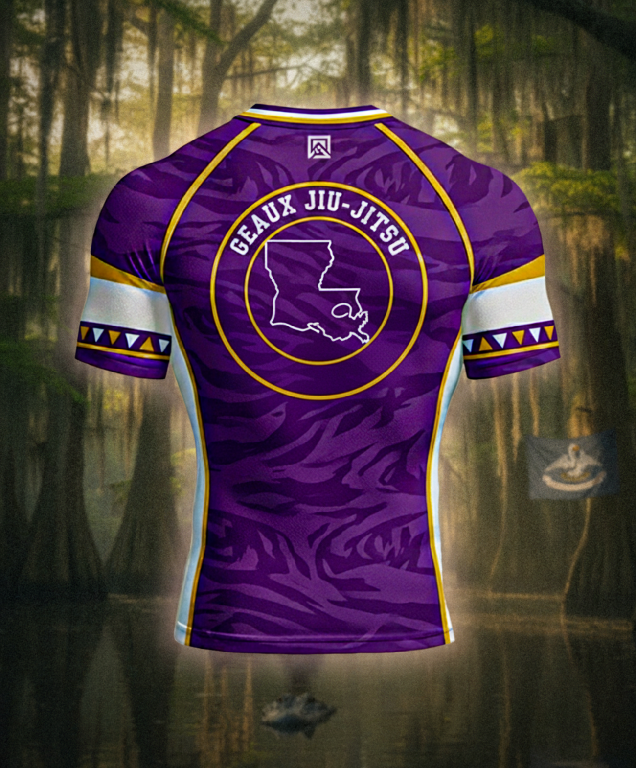 Louisiana Jiu-Jitsu Rashguard